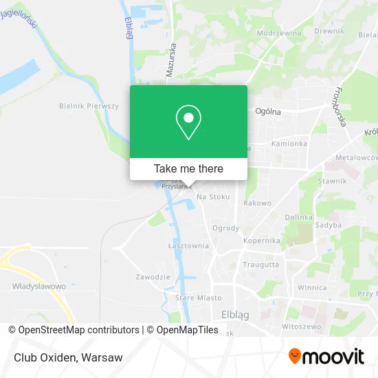 Club Oxiden map