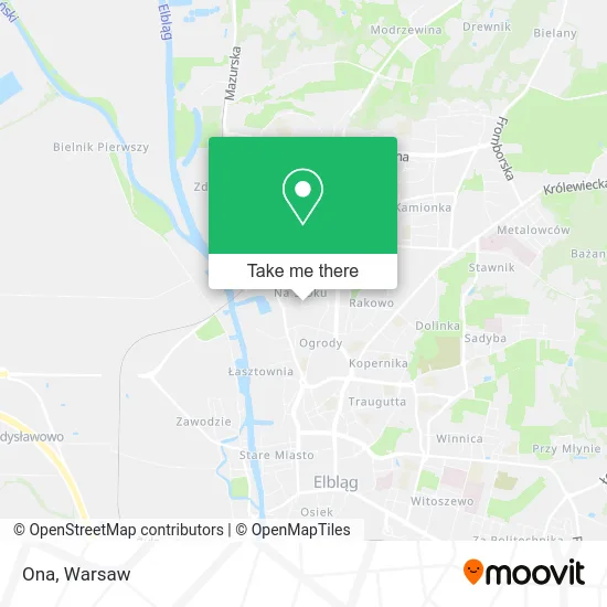 Ona map