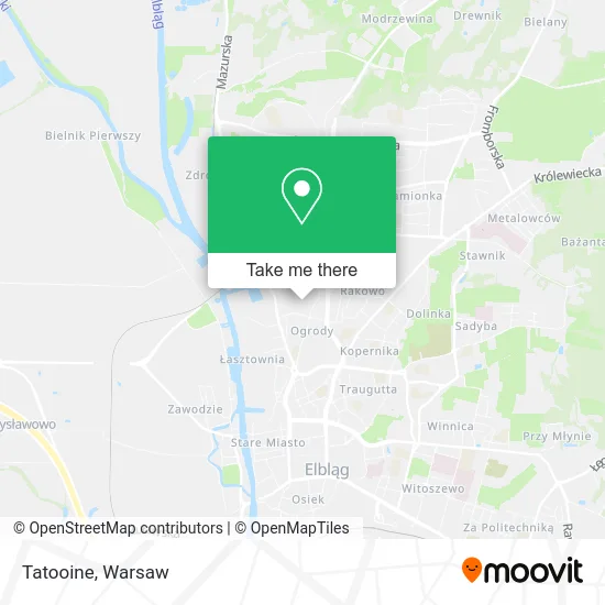 Tatooine map