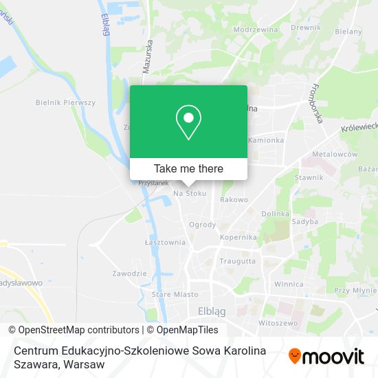 Centrum Edukacyjno-Szkoleniowe Sowa Karolina Szawara map