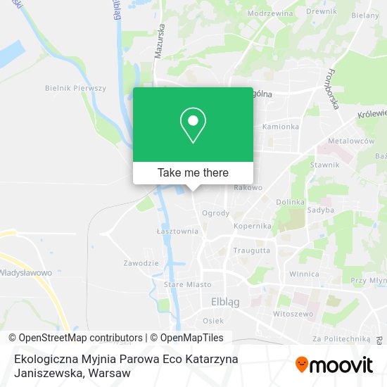 Ekologiczna Myjnia Parowa Eco Katarzyna Janiszewska map