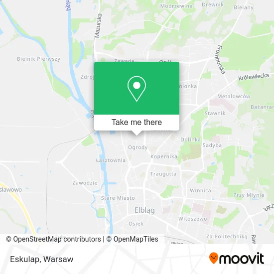 Eskulap map