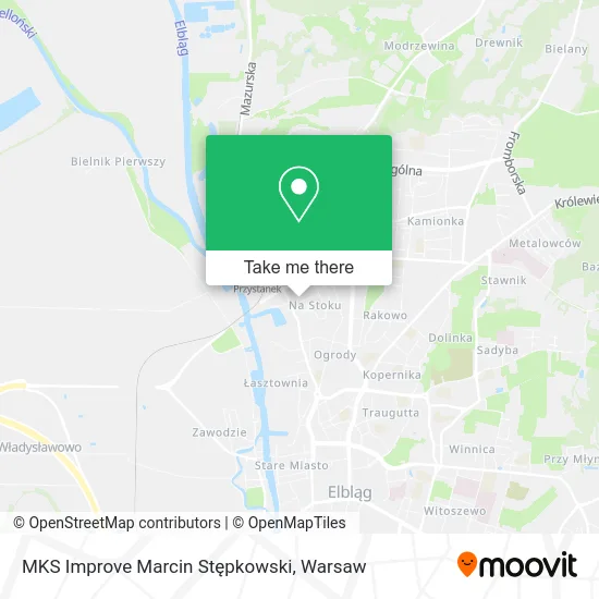 MKS Improve Marcin Stępkowski map