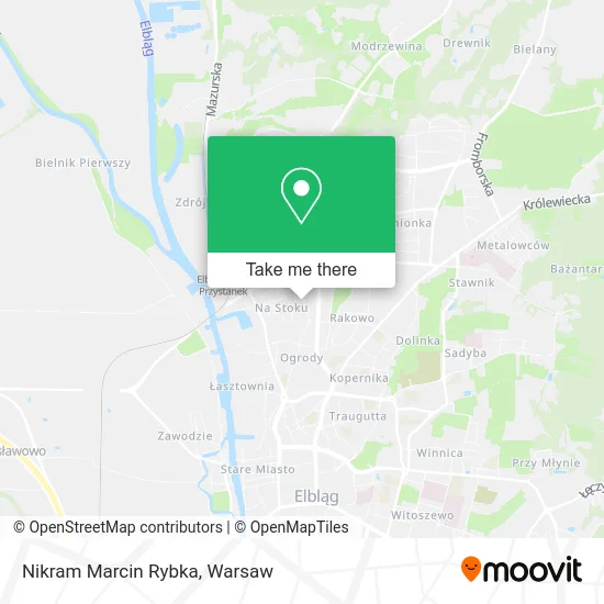 Nikram Marcin Rybka map