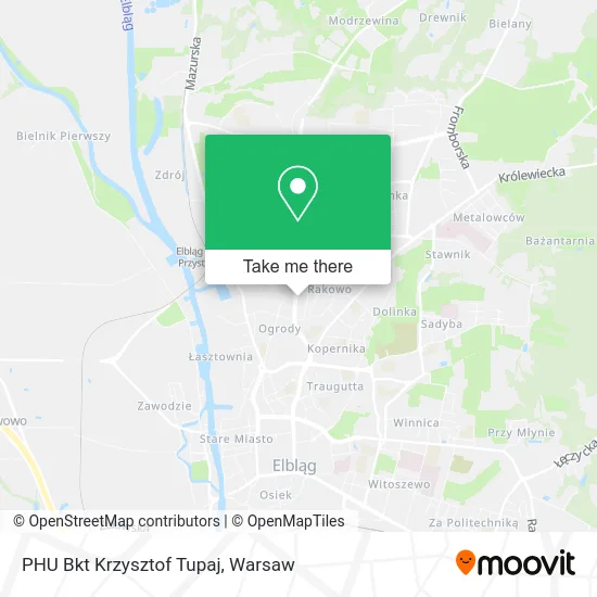 PHU Bkt Krzysztof Tupaj map