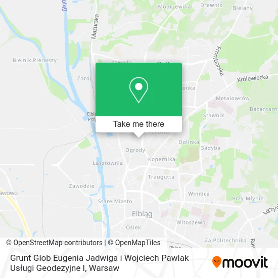 Grunt Glob Eugenia Jadwiga i Wojciech Pawlak Usługi Geodezyjne I map