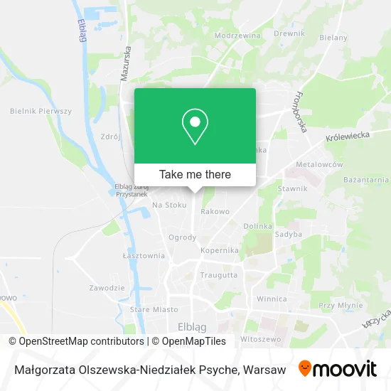 Małgorzata Olszewska-Niedziałek Psyche map
