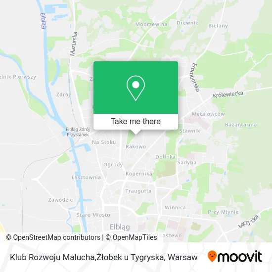 Карта Klub Rozwoju Malucha,Żłobek u Tygryska