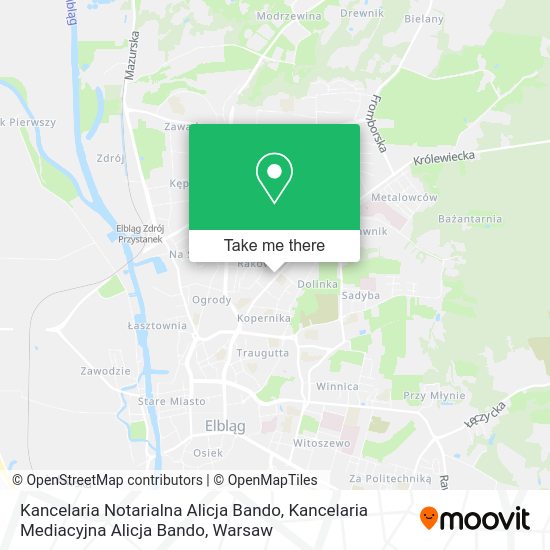 Kancelaria Notarialna Alicja Bando, Kancelaria Mediacyjna Alicja Bando map