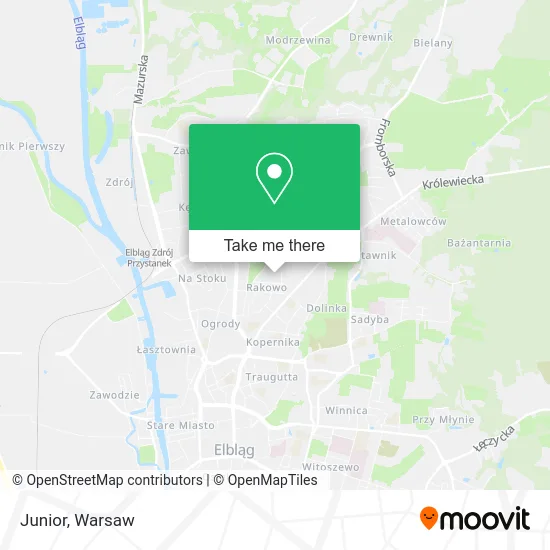 Junior map