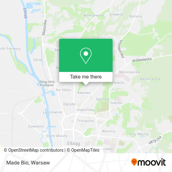 Made Bio map