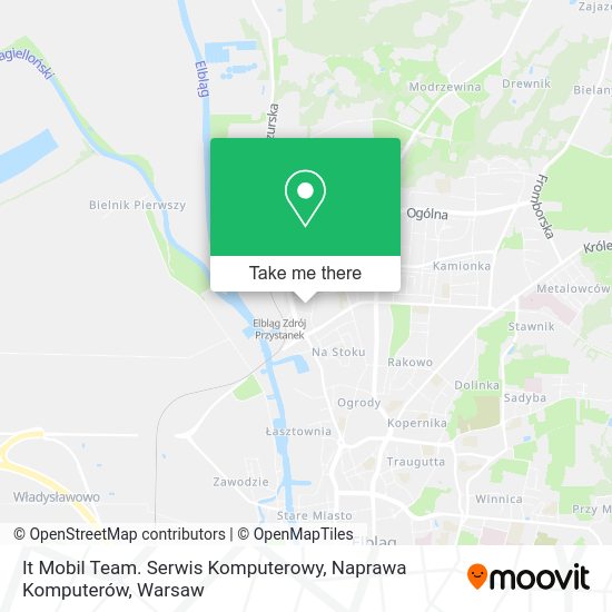 It Mobil Team. Serwis Komputerowy, Naprawa Komputerów map