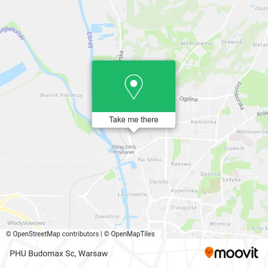 PHU Budomax Sc map