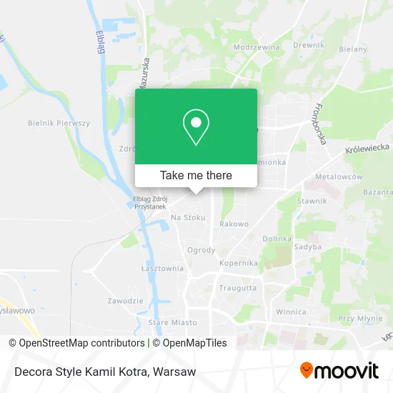 Decora Style Kamil Kotra map