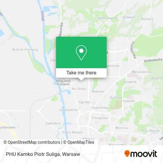 Карта PHU Kamko Piotr Suliga