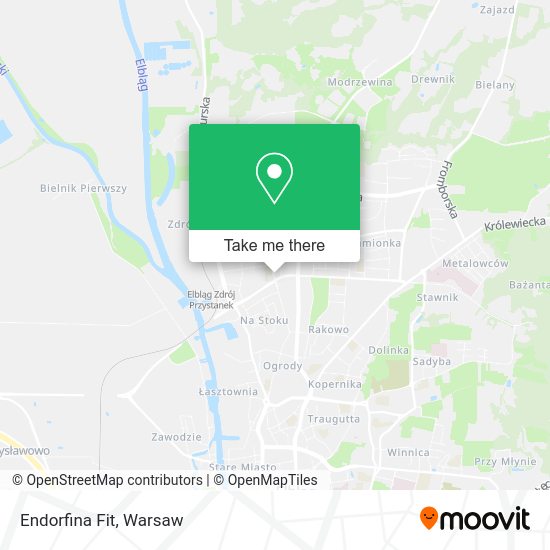 Endorfina Fit map