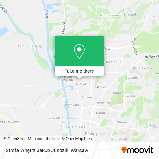 Strefa Wnętrz Jakub Jundziłł map