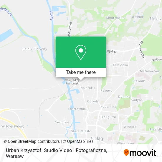 Urban Krzysztof. Studio Video i Fotograficzne map