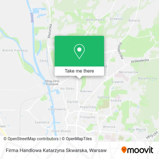 Firma Handlowa Katarzyna Skwarska map