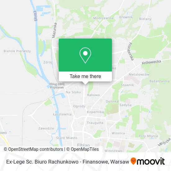Ex-Lege Sc. Biuro Rachunkowo - Finansowe map