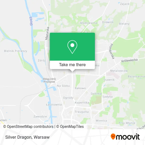 Silver Dragon map