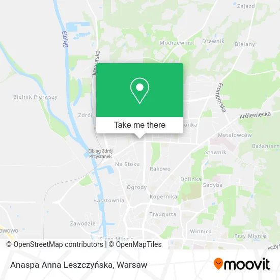 Anaspa Anna Leszczyńska map