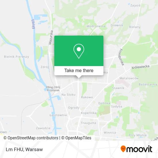 Lm FHU map