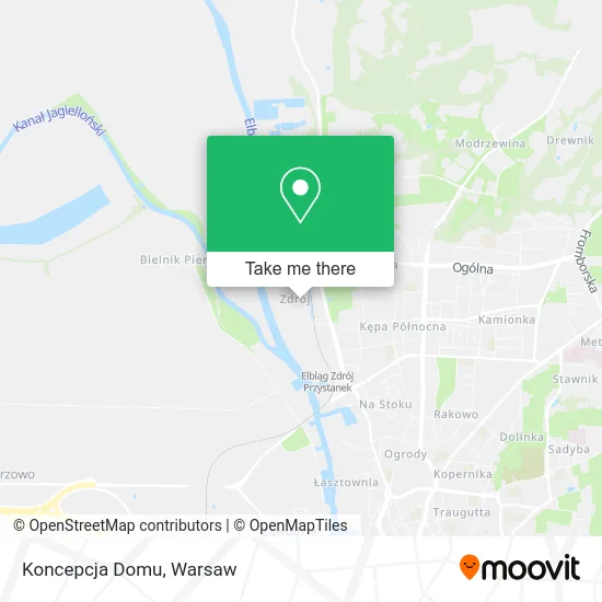 Карта Koncepcja Domu