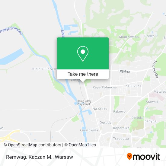 Remwag. Kaczan M. map