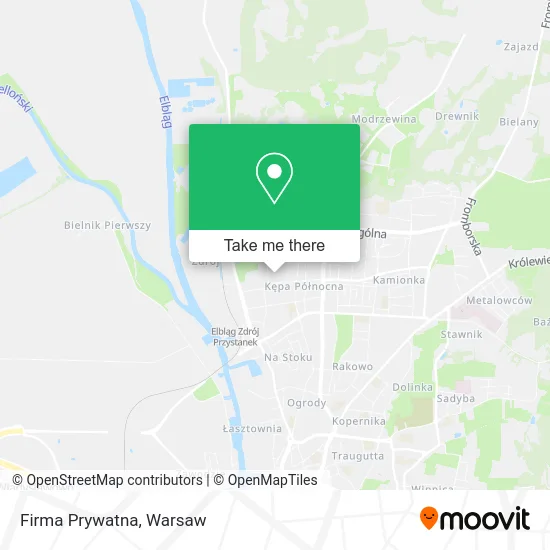 Firma Prywatna map