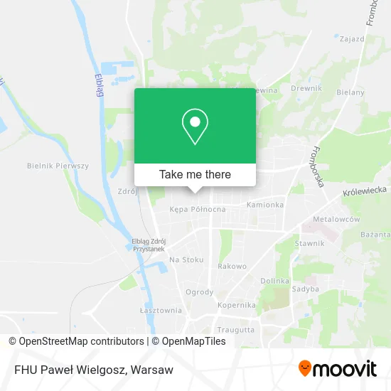 FHU Paweł Wielgosz map