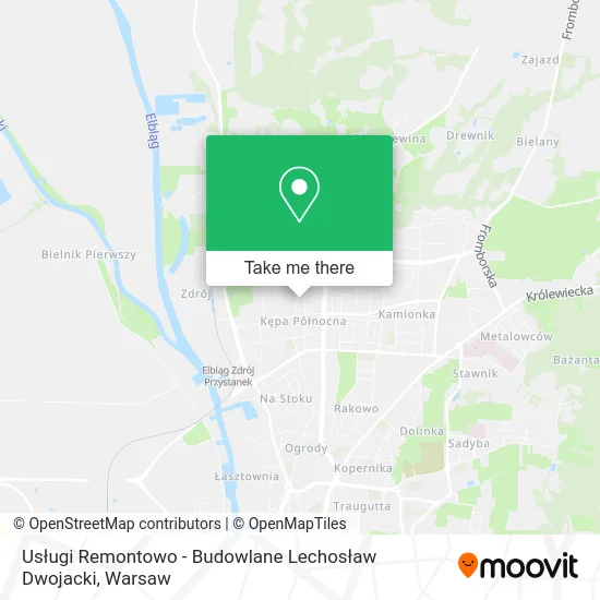 Usługi Remontowo - Budowlane Lechosław Dwojacki map