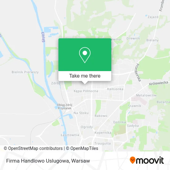 Карта Firma Handlowo Uslugowa