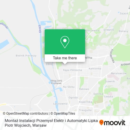 Montaż Instalacji Przemysł Elektr i Automatyki Lipka Piotr Wojciech map