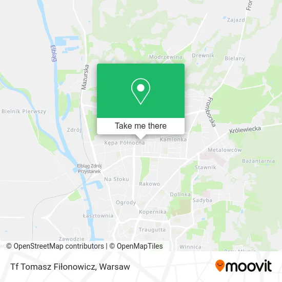 Tf Tomasz Fiłonowicz map