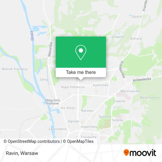 Ravin map