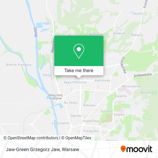 Jaw-Green Grzegorz Jaw map