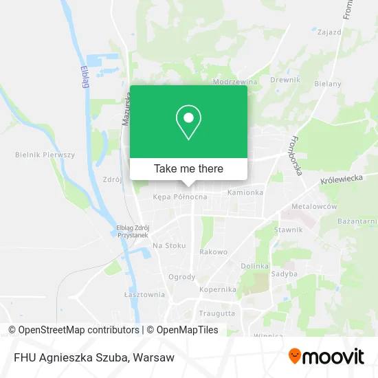 FHU Agnieszka Szuba map