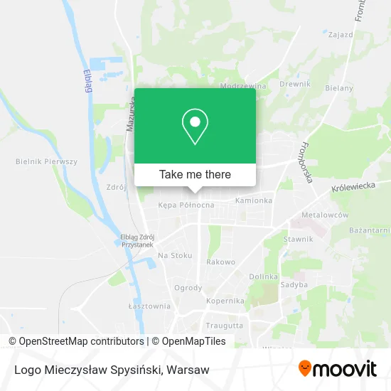 Logo Mieczysław Spysiński map