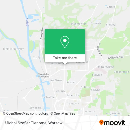 Michal Szefler Tlenome map