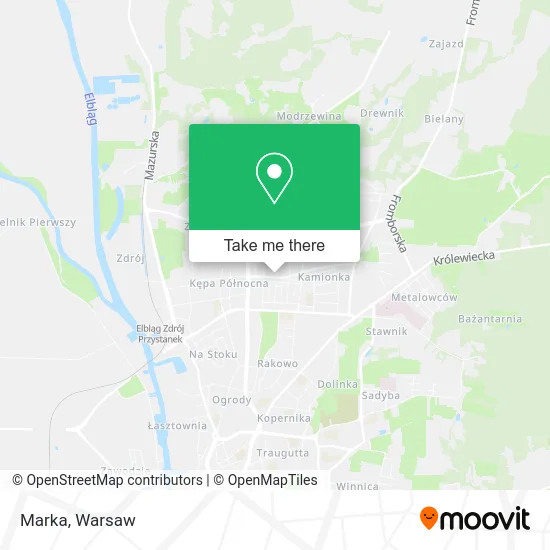 Marka map