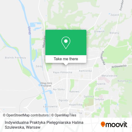 Indywidualna Praktyka Pielęgniarska Halina Szulewska map