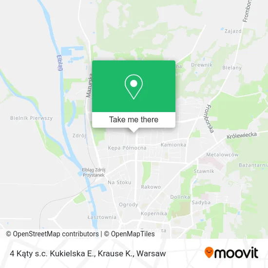 4 Kąty s.c. Kukielska E., Krause K. map