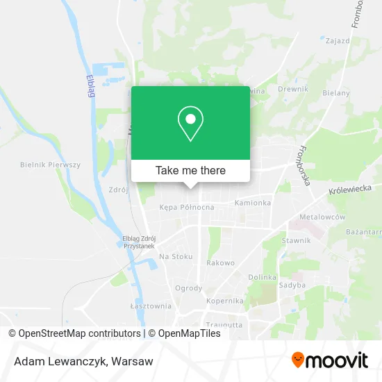 Adam Lewanczyk map