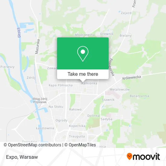 Expo map