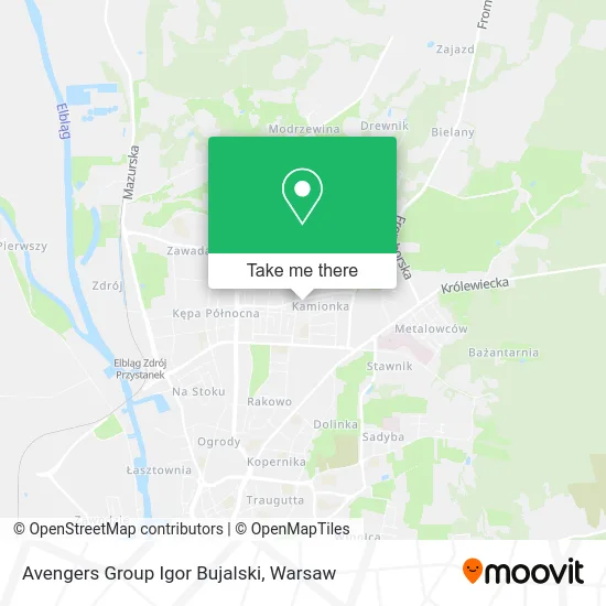 Avengers Group Igor Bujalski map