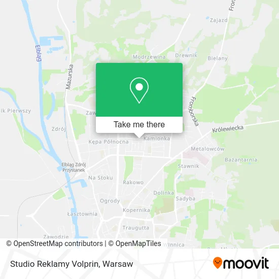Studio Reklamy Volprin map