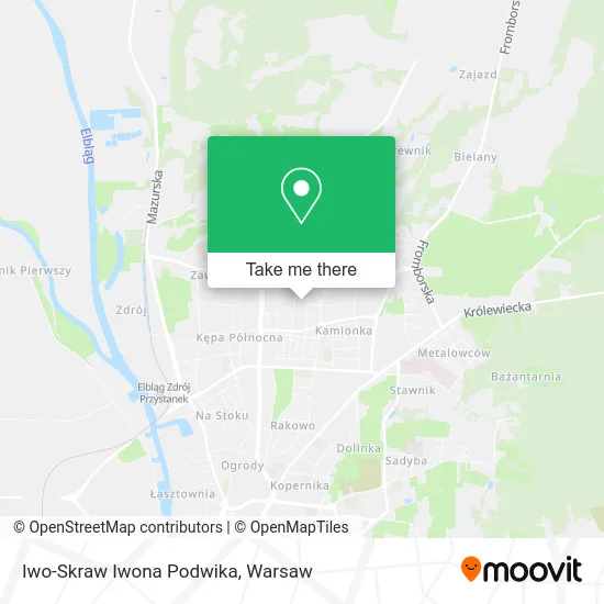 Iwo-Skraw Iwona Podwika map