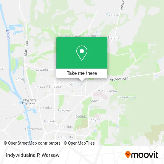 Indywidualna P map
