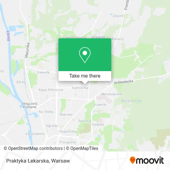 Praktyka Lekarska map